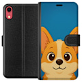 Pikkukuva 1 / 3: Apple iPhone XR Lompakkokotelo Hello Corgi