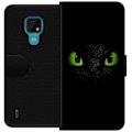 Miniatyrbillede 1 af 3: Motorola Moto E7 Tegnebogsetui Dragetræneren