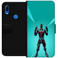 Pikkukuva 1 / 3: Huawei P Smart Z Lompakkokotelo musta ritari fortnite