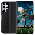 Miniatyrbillede 1 af 3: Samsung Galaxy S24 Ultra Tegnebogsetui A Minecraft Movie