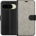 Kompatibelt Plånboksfodral till Google Pixel 10 Beige minileopard beige