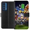 Miniatyrbillede 1 af 3: Motorola Edge 20 Pro Tegnebogsetui Roblox Verden - Gaming Even