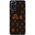 Miniatyrbillede 1 af 3: Xiaomi Redmi Note 11S Gennemsigtig cover Plush Luxe