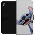 Miniatyrbillede 1 af 3: Sony Xperia Z3 Tegnebogsetui Stitch i fart - Kawaii-design til