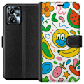 Pikkukuva 1 / 3: Motorola Moto G13 Lompakkokotelo Perhosverho