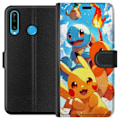 Pikkukuva 1 / 3: Huawei P30 lite Lompakkokotelo Pocket Creatures - innoittanut