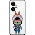 Miniatyrbild 1 av 3: OnePlus Nord CE3 Genomskinligt Skal How2work Labubu The Monste