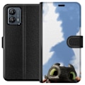 Miniatyrbillede 1 af 3: Motorola Moto G53 Tegnebogsetui Drage Træner