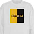 Miniatyrbilde 1 av 3: Sweatshirt for Barn | Myk og Klassisk Collegegenser Skellefte hvit one size