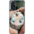Miniatyrbillede 1 af 3: Xiaomi Redmi Note 11 Gennemsigtig cover Pindsvin