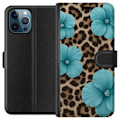 Miniatyrbillede 1 af 3: Apple iPhone 12 Pro Tegnebogsetui Blossom Beast