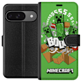 Miniatyrbillede 1 af 3: Google Pixel 9 Tegnebogsetui Minecraft Boom