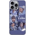 Pikkukuva 1 / 3: Apple iPhone 16 Pro Max Läpinäkyvä kuori Lisa Blackpink – Aesthetic K-pop Queen