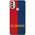 Pikkukuva 1 / 3: Motorola Moto E40 Läpinäkyvä kuori Helsingborg – jalkapallo
