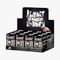 Miniatyrbilde 10 av 10: POP Mart The Monsters Almost Hidden Series Figures Vinyl Plush Blind Box