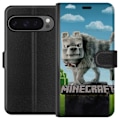 Miniatyrbilde 1 av 3: Google Pixel 9 Pro XL Lommeboketui A Minecraft Movie