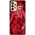 Pikkukuva 1 / 3: Samsung Galaxy A53 5G Läpinäkyvä kuori Ronaldon Taidot - CR7 Suunnittelu Aidolle Kannattajalle