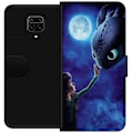 Miniatyrbillede 1 af 3: Xiaomi Redmi Note 9S Tegnebogsetui Dragetræneren