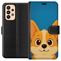 Miniatyrbilde 1 av 3: Samsung Galaxy A33 5G Lommeboketui Hello Corgi