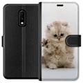 Miniatyrbilde 1 av 3: OnePlus 7 Lommeboketui Katt