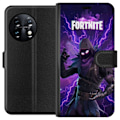 Miniatyrbillede 1 af 3: OnePlus 11 Tegnebogsetui Fortnite Raven