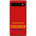Pikkukuva 1 / 3: Google Pixel 6a Läpinäkyvä kuori Stockholm – Hockey