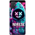 Kompatibelt Mobilskal till Samsung Galaxy A71 Roblox | Marshmello