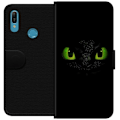 Miniatyrbillede 1 af 3: Huawei Y6 (2019) Tegnebogsetui Dragetræneren