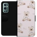 Pikkukuva 1 / 3: OnePlus 9 Pro Lompakkokotelo Teddy Dior Vibes - ylellinen nall