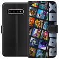 Kompatibel Tegnebogsetui til Samsung Galaxy S10+ Roblox