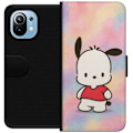 Miniatyrbillede 1 af 3: Xiaomi Mi 11 Tegnebogsetui Kawaii Sanrio Pochacco