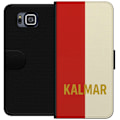 Miniatyrbillede 1 af 3: Samsung Galaxy Alpha Tegnebogsetui Kalmar - fodbold