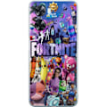 Pikkukuva 1 / 3: OnePlus Nord N20 SE Läpinäkyvä kuori Fortnite Hahmot Peliteema Ikonit Peli Suunnittelu Suosittu Taistelurojalainen Lapset Pelihahmojen Teema