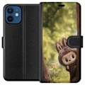 Miniatyrbilde 1 av 3: Apple iPhone 12  Lommeboketui Labubu Graffiti Vibes – Gatuku