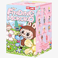 Miniatyrbillede 1 af 10: POP MART Finding MOKOKO Series Figures Vinyl Plush Blind Box