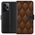 Miniatyrbillede 1 af 3: Xiaomi Redmi Note 12 Pro Tegnebogsetui Kakaoskalaer