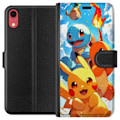 Pikkukuva 1 / 3: Apple iPhone XR Lompakkokotelo Pocket Creatures - innoittanut