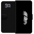 Pikkukuva 1 / 3: Samsung Galaxy Alpha Lompakkokotelo Keffiyeh-kuviointi - klass