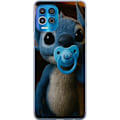 Pikkukuva 1 / 3: Motorola Edge S Läpinäkyvä kuori Stitch & Napp - vauvateema söpöllä hahmolla