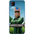 Miniatyrbillede 1 af 3: Xiaomi Redmi 9C NFC Gennemsigtig cover A Minecraft Movie