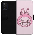Pikkukuva 1 / 3: Samsung Galaxy A03s Lompakkokotelo Labubu Eläinradan Bunny-ve