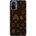 Miniatyrbild 1 av 3: Xiaomi Redmi Note 10 Genomskinligt Skal Plush Luxe