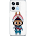 Miniatyrbilde 1 av 3: OnePlus Ace Racing Gjennomsiktig deksel How2work Labubu Monstr