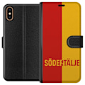 Miniatyrbilde 1 av 3: Apple iPhone XS Lommeboketui Södertälje – fotball
