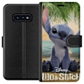 Miniatyrbild 1 av 3: Samsung Galaxy S10e Plånboksfodral Stitch Kärleksfull – Me