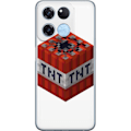 Pikkukuva 1 / 3: OnePlus Ace Racing Läpinäkyvä kuori Minecraft TNT