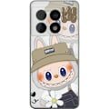 Miniatyrbillede 1 af 3: OnePlus 10 Pro Gennemsigtig cover Labubu Minimal Mood - Enkel og stilren monsterdesign