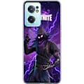 Pikkukuva 1 / 3: OnePlus Nord CE 2 5G Läpinäkyvä kuori Fortnite Raven