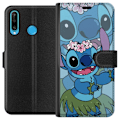 Miniatyrbild 1 av 3: Huawei P30 lite Plånboksfodral Stitch under Stjärnorna – M