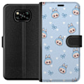 Pikkukuva 1 / 3: Xiaomi Poco X3 NFC Lompakkokotelo Labubu Tuli Henki
